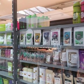 Neue Veganz-Filiale in Berlin-Kreuzberg