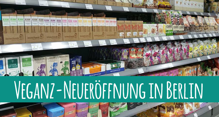 Neue Veganz-Filiale in Berlin-Kreuzberg