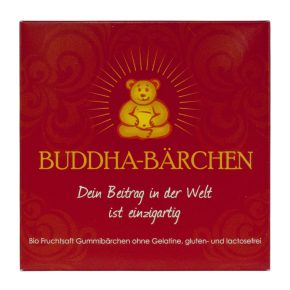 Buddha-Bärchen – vegane Gummibärchen für Gaumen und Seele
