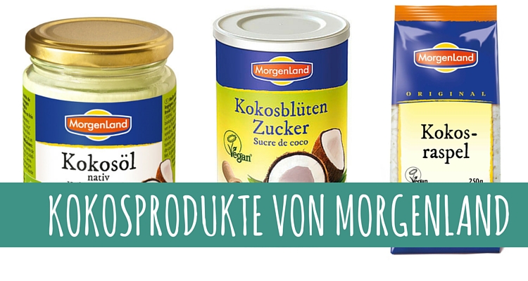 Kokosprodukte von MorgenLand