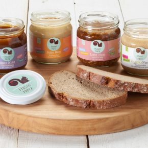 HaselHerz – veganes Nussmus zum Verlieben