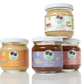 HaselHerz – veganes Nussmus zum Verlieben
