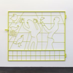 Vegane Künstlerin Lin May Saeed: Kunst und Tierbefreiung