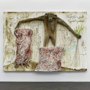 Vegane Künstlerin Lin May Saeed: Kunst und Tierbefreiung