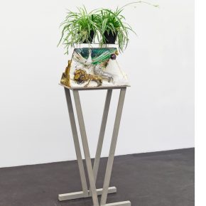 Vegane Künstlerin Lin May Saeed: Kunst und Tierbefreiung