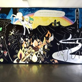 Vegane Künstlerin Lin May Saeed: Kunst und Tierbefreiung