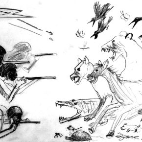 Vegane Künstlerin Lin May Saeed: Kunst und Tierbefreiung