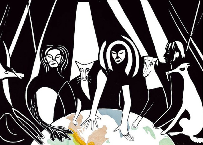 Vegane Künstlerin Lin May Saeed: Kunst und Tierbefreiung