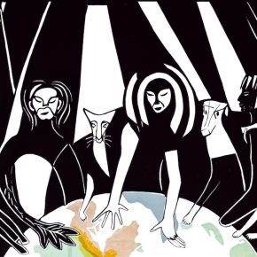 Vegane Künstlerin Lin May Saeed: Kunst und Tierbefreiung