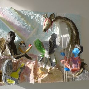 Vegane Künstlerin Lin May Saeed: Kunst und Tierbefreiung