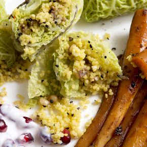 Zauberhaftes, veganes Weihnachtsmenü 2015