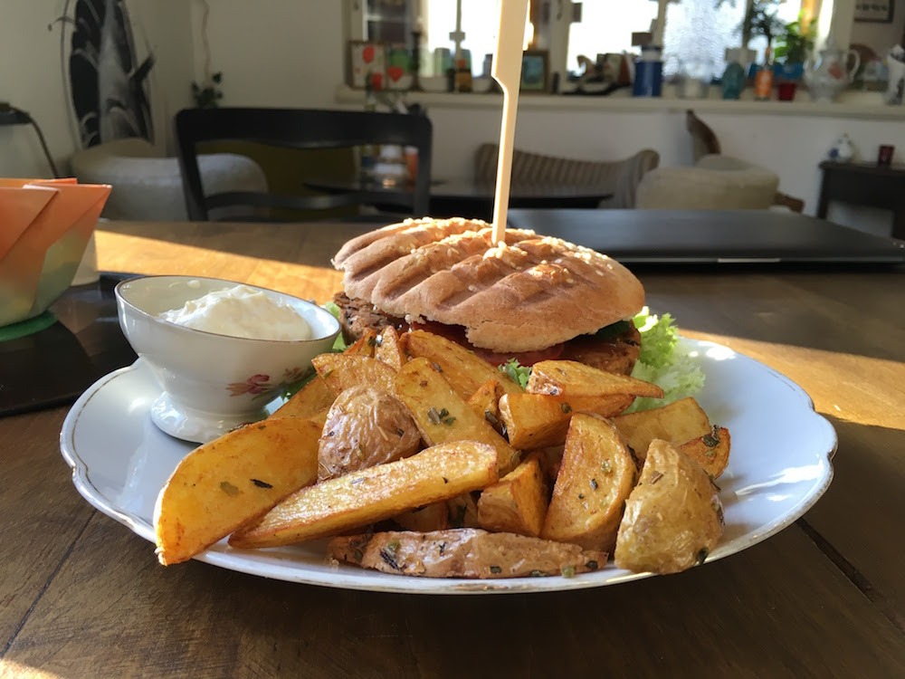 Die Krümelküche in Duisburg – leckeres veganes Essen und tolle Atmosphäre