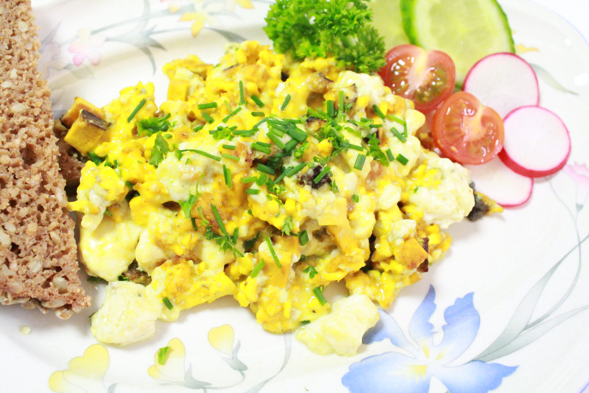 Veganer RührTofu Spezial