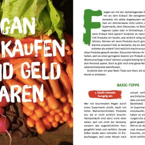 Buchtipp: Vegan, aber günstig
