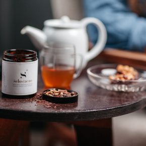 selosoda: Erfrischungsgetränk & Tee aus getrockneten Schalen der Kaffeefrucht