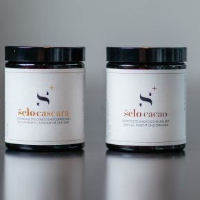 selosoda: Erfrischungsgetränk & Tee aus getrockneten Schalen der Kaffeefrucht