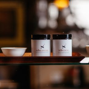 selosoda: Erfrischungsgetränk & Tee aus getrockneten Schalen der Kaffeefrucht