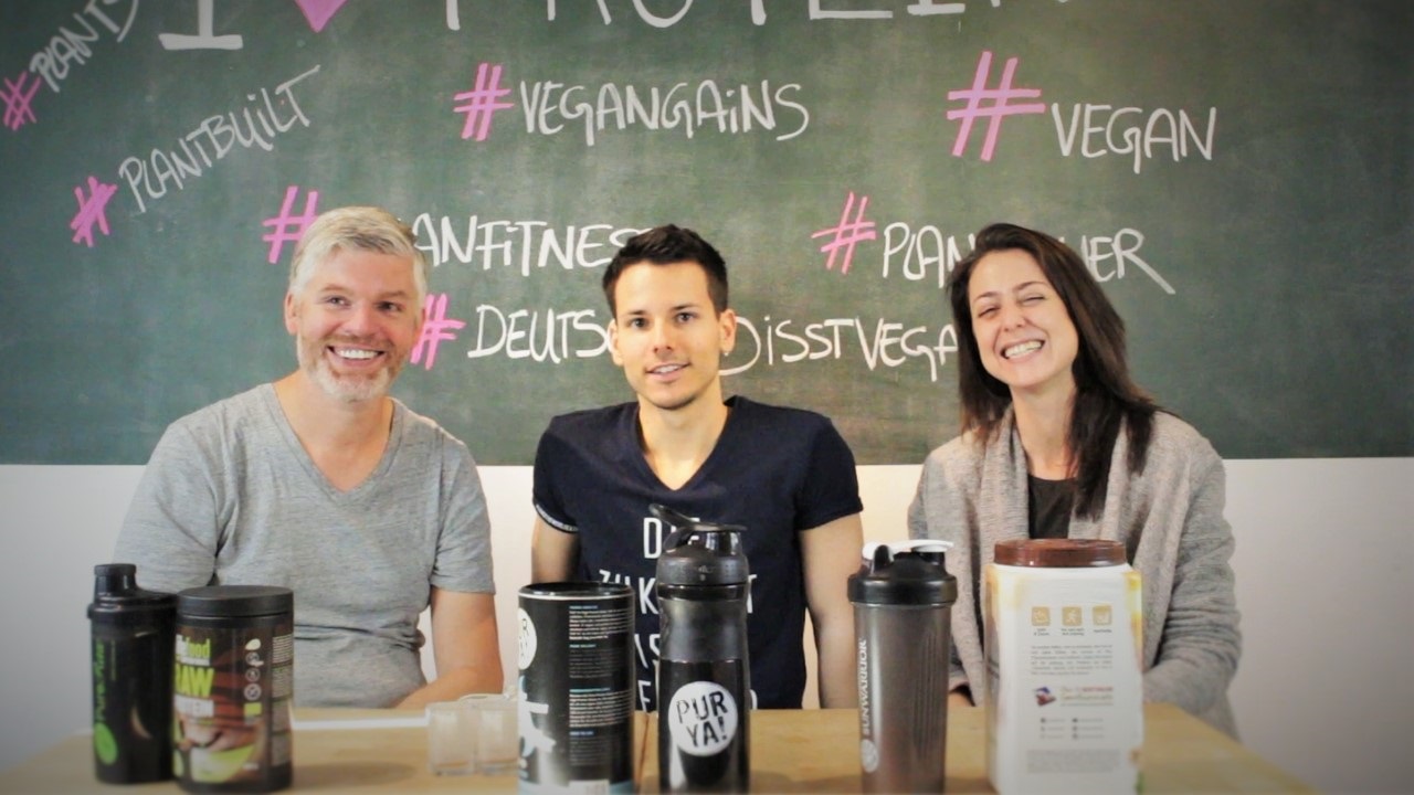 Vegane Rohkost-Proteinpulver im Vergleich