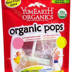 „YumEarth Lollipops“ erobern auch vegane Naschkatzen in Deutschland