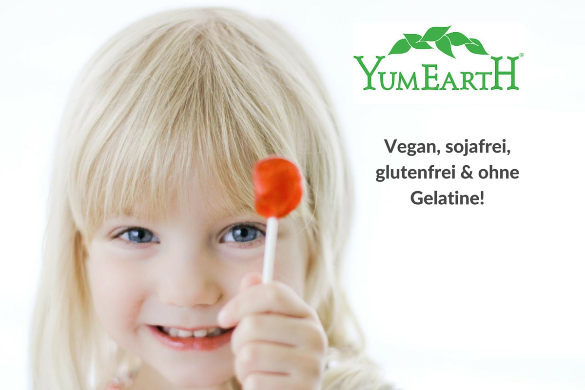 „YumEarth Lollipops“ erobern auch vegane Naschkatzen in Deutschland