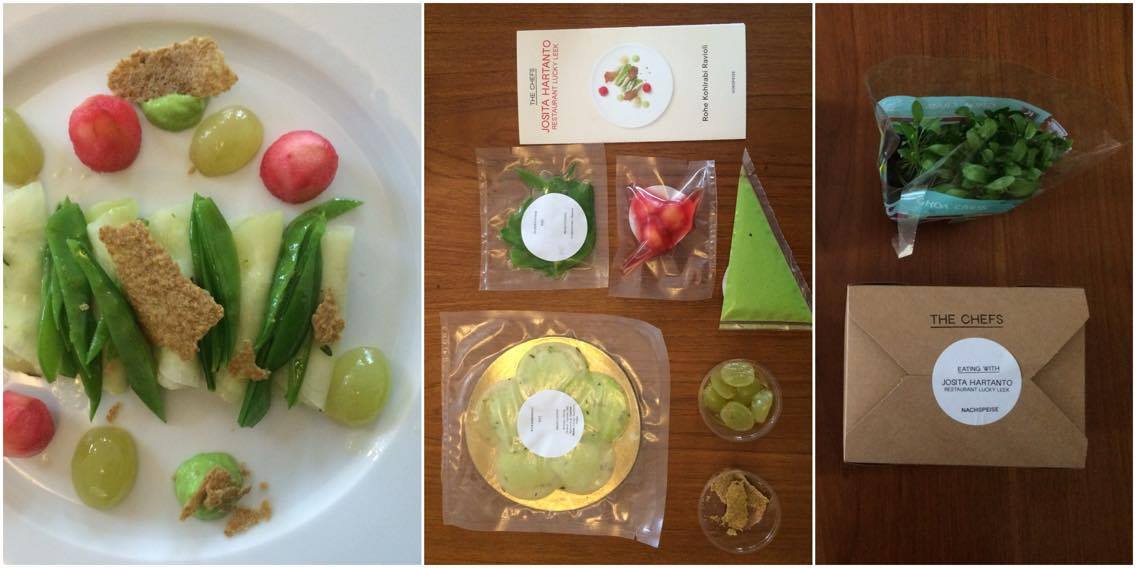 „Eating with the Chefs“ – ein Lieferservice der Extraklasse