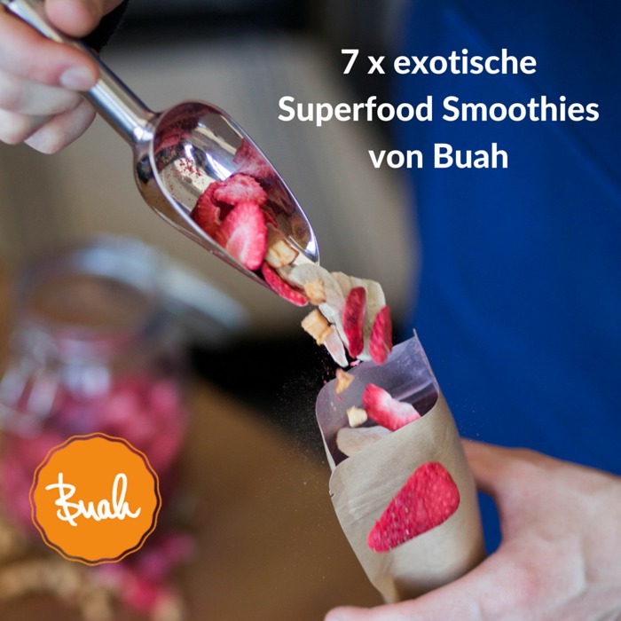 7 x exotische Superfood Smoothies (1)
