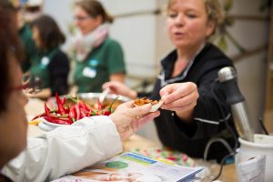 VeggieWorld München mit Gewinnspiel