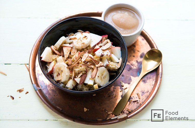 ORIENTALISCHES HIRSEFRÜHSTÜCK