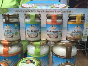 Tolle vegane Produkte auf der VeggieWorld München entdeckt