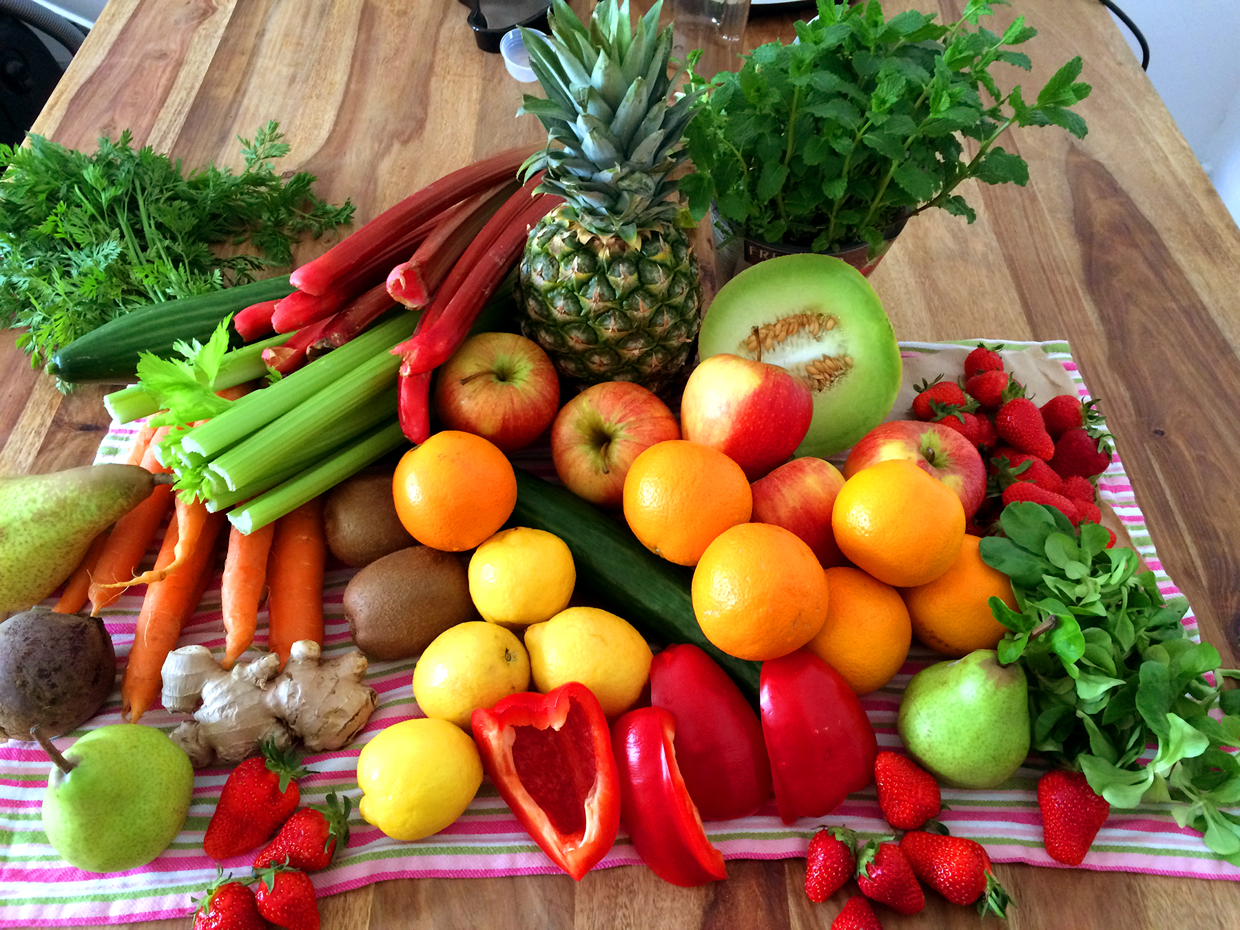 Entsaften: Superfood zum Trinken