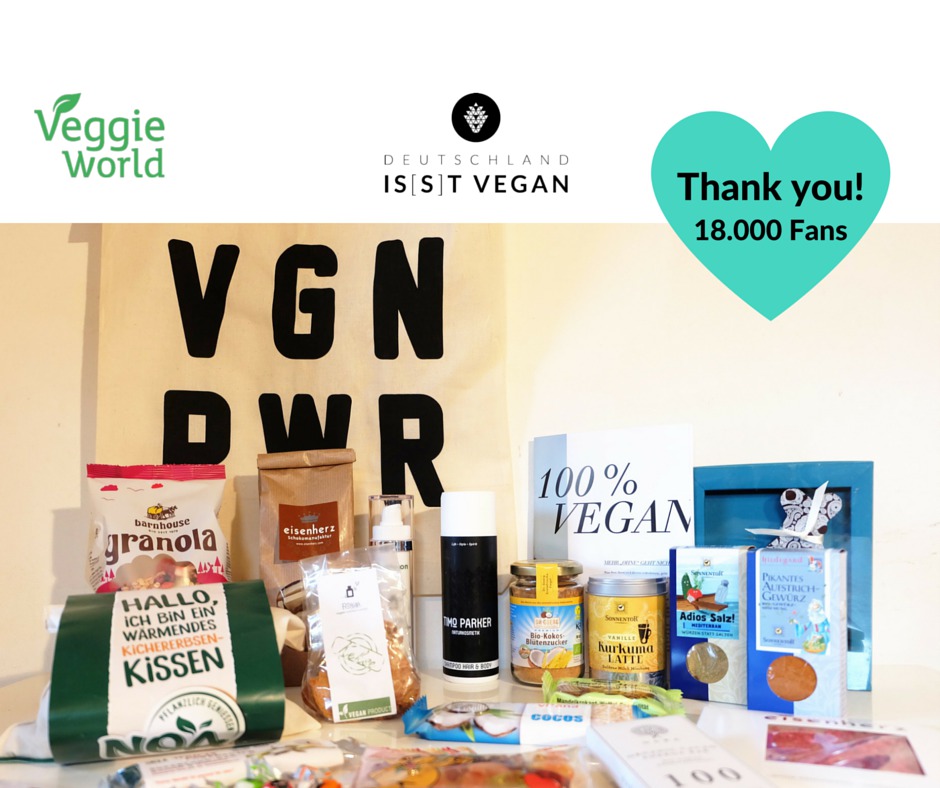Tolle vegane Produkte auf der VeggieWorld München entdeckt