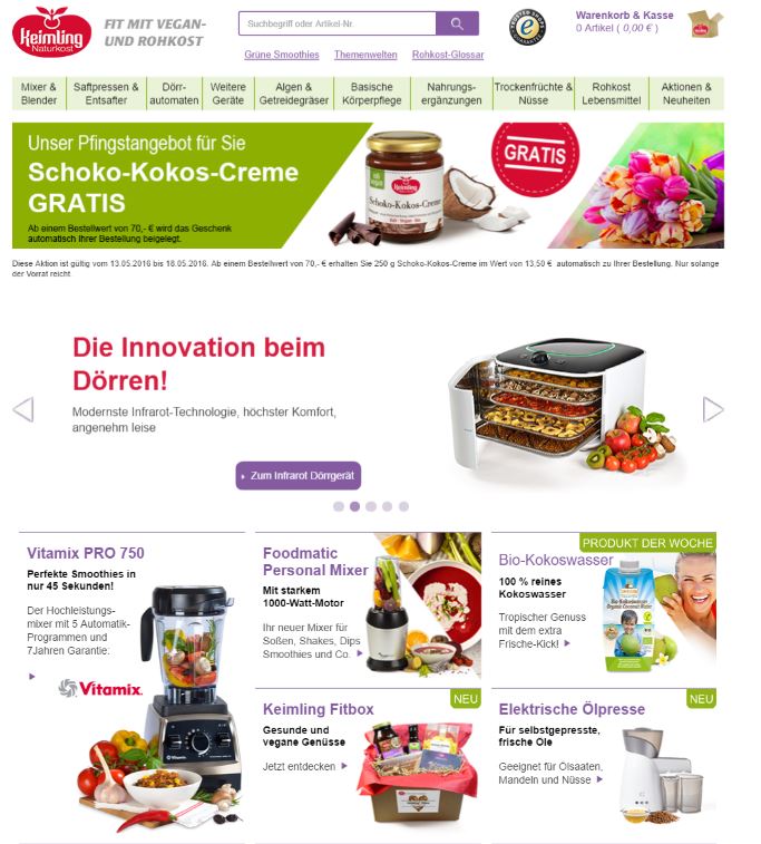 Website Keimling