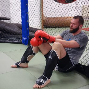 Interview mit MMA-Fighter Andreas Kraniotakes