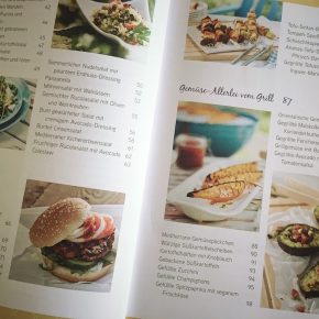 Vegan grillen: Buchvorstellung: Grill vegan! von Michaela Marmulla