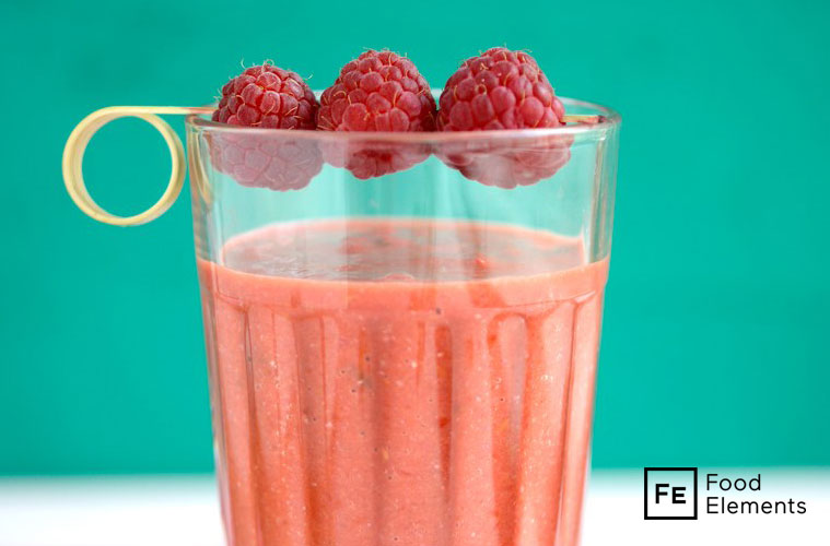 Cool Down! Eiskalter Smoothie!