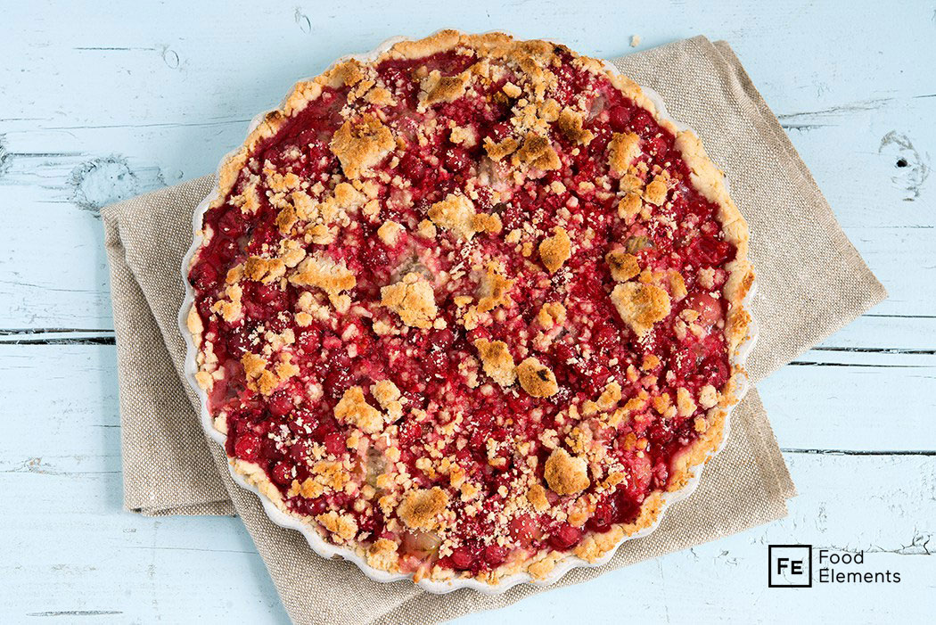 Kokos-Stachelbeeren-Kuchen