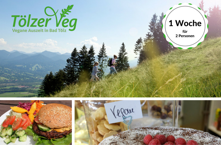 Vegan Reisen in Bad Tölz beim „Tölzer Veg“ + Gewinnspiel