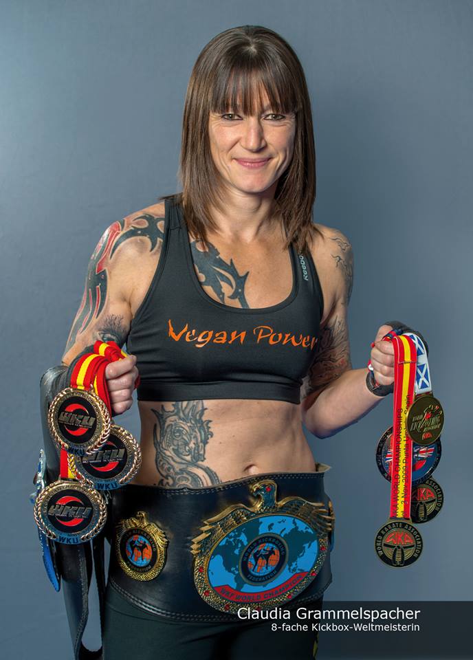 Interview mit Kickboxerin Claudia Grammelspacher