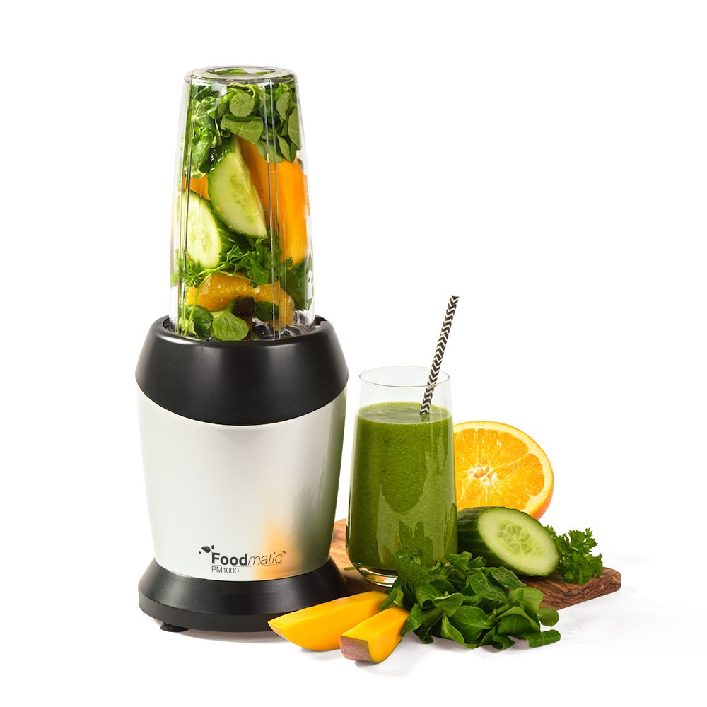 Foodmatic Blender von Keimling mit 1.000 Watt