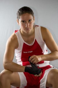 „Milch ist für´s Kalb – wir sind Erwachsen!“ – Interview mit Boxerin Melanie Fraunschiel