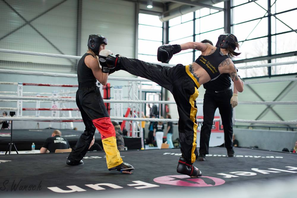 Interview mit Kickboxerin Claudia Grammelspacher