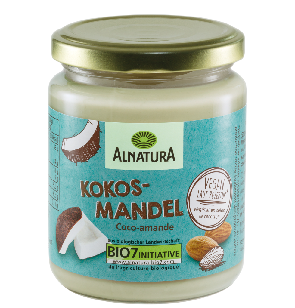 Kokos-Mandel-Creme von Alnatura