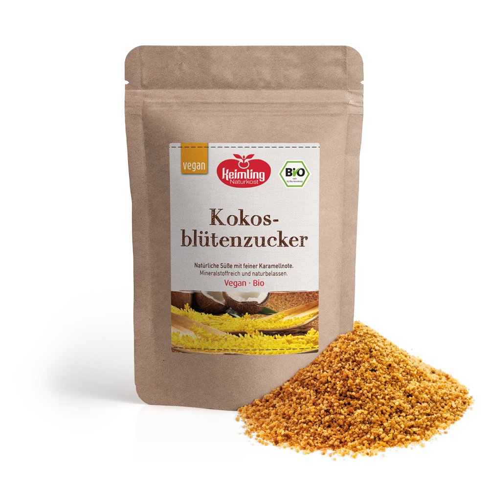 Superfood Kokosnuss in Form von Kokosblütenzucker