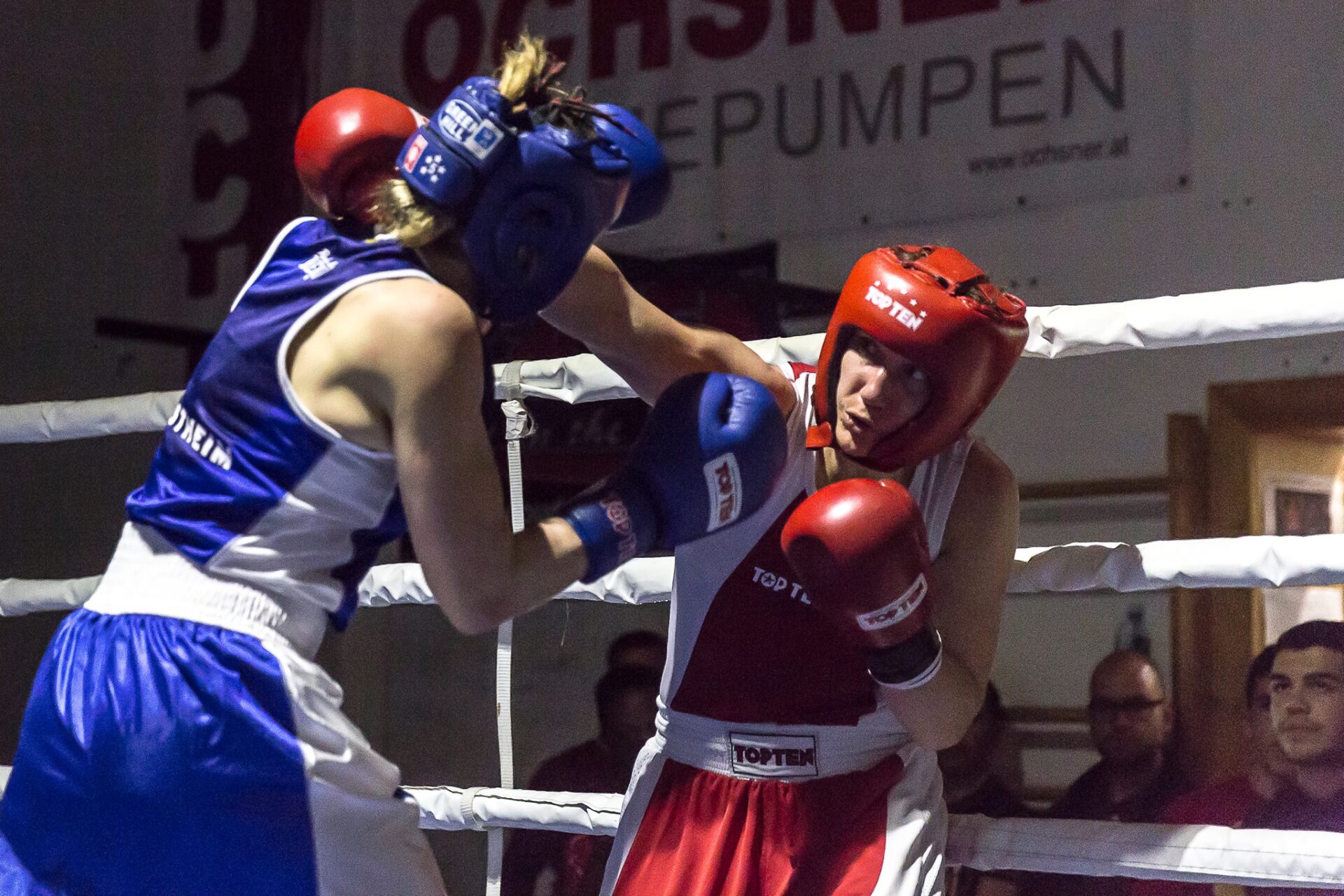 „Milch ist für´s Kalb – wir sind Erwachsen!“ – Interview mit Boxerin Melanie Fraunschiel