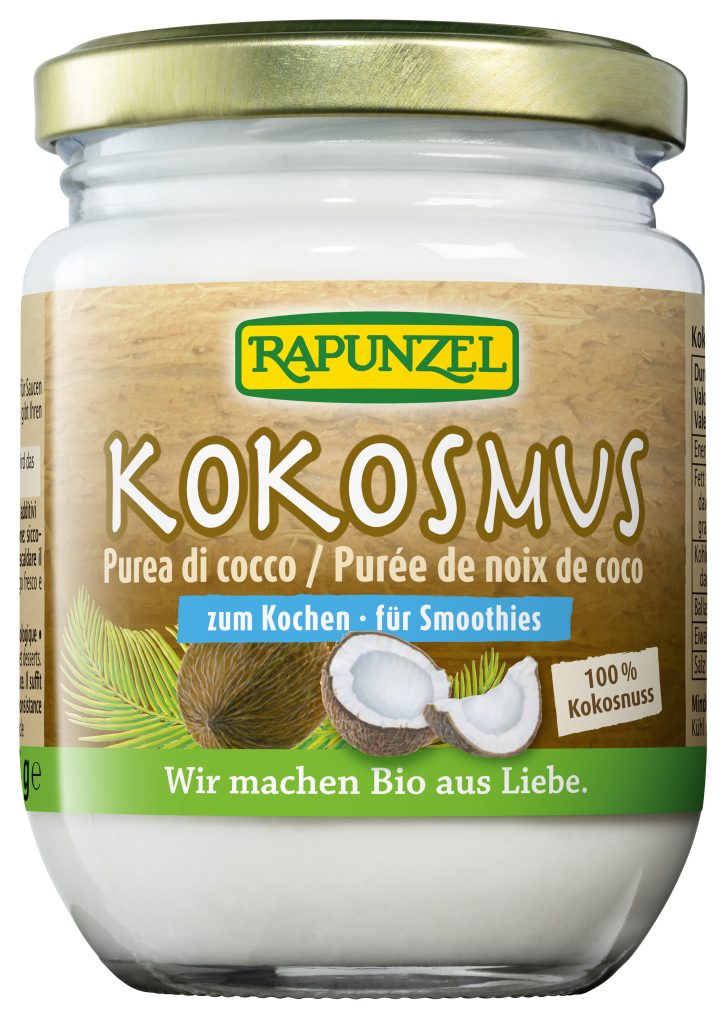 Bio-Kokosmus von Rapunzel