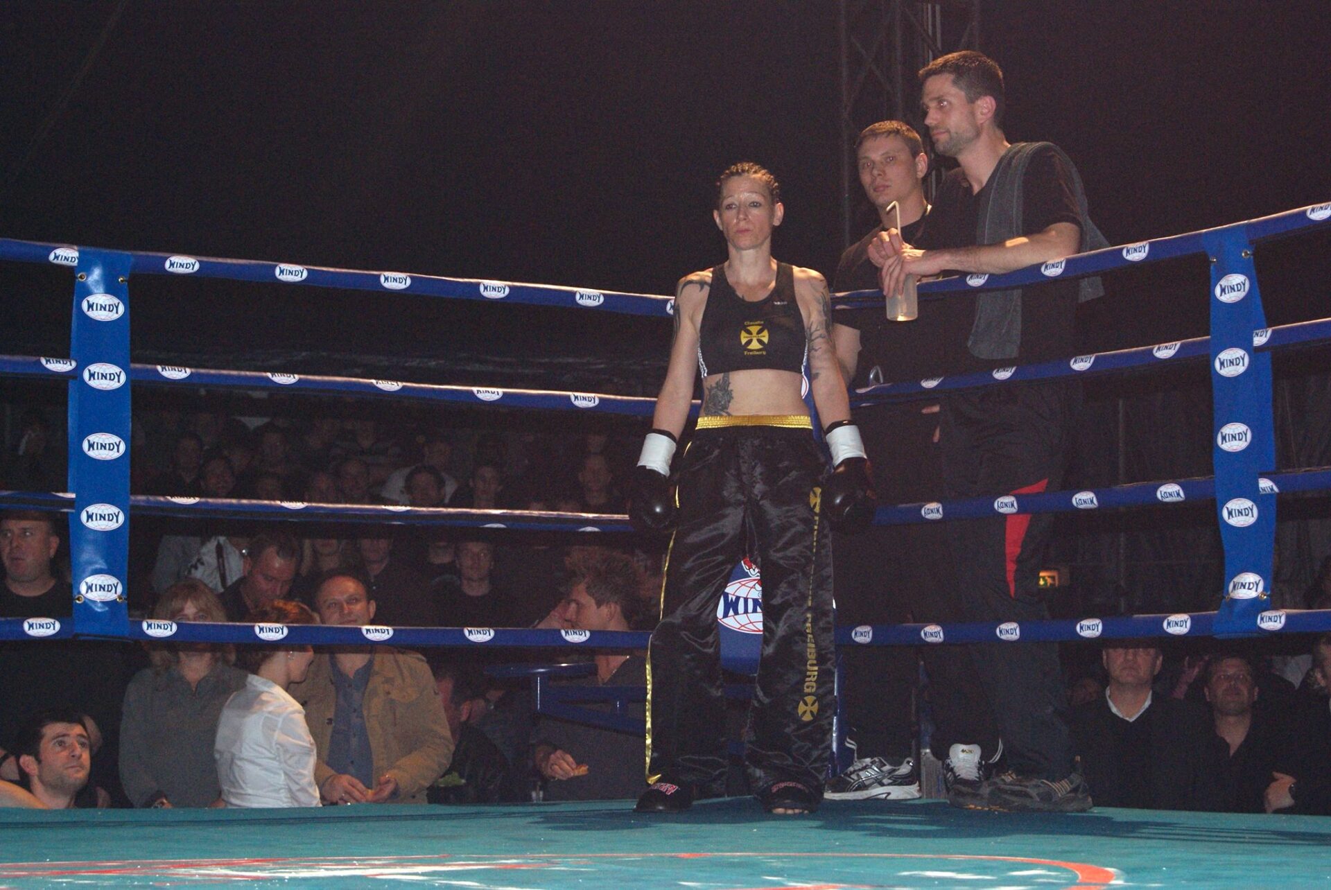 Interview mit Kickboxerin Claudia Grammelspacher