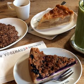 Vegane Kuchen und Getränke zum Verlieben: Das Voglhaus in Konstanz