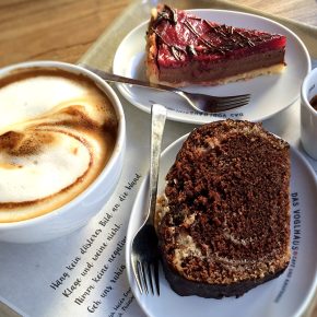 Vegane Kuchen und Getränke zum Verlieben: Das Voglhaus in Konstanz