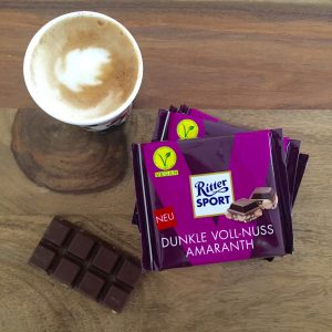 Vegane Schokolade von Ritter Sport + Gewinnspiel