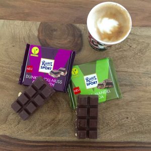 Vegane Schokolade von Ritter Sport + Gewinnspiel
